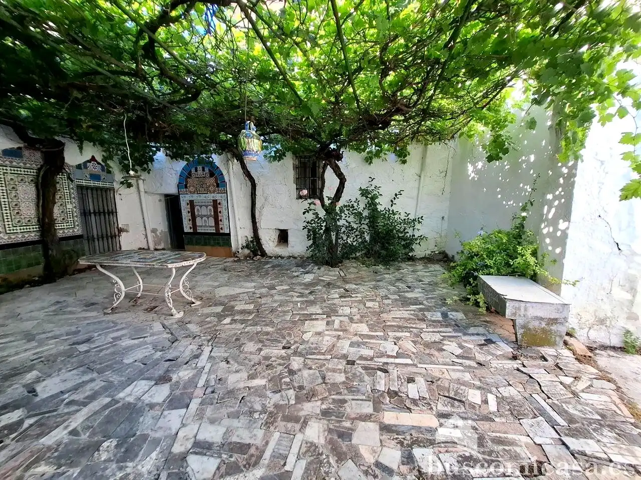 Terraza de Casa o chalet en venta en Begíjar