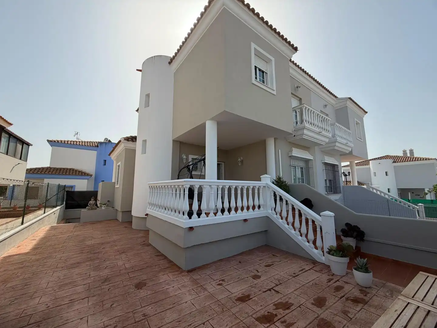 Vista exterior de Casa adosada en venta en Ayamonte