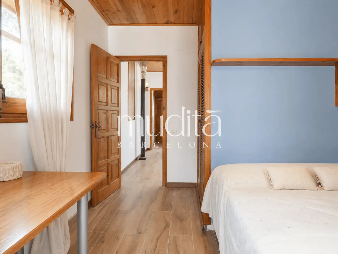 Habitación de Casa o chalet en venta en Sant Celoni con Calefacción, Jardín privado y Terraza