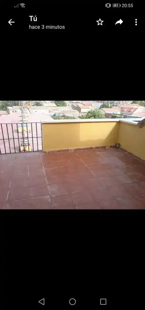 Terrassa de Àtic en venda en Pozuelo de Calatrava amb Balcó