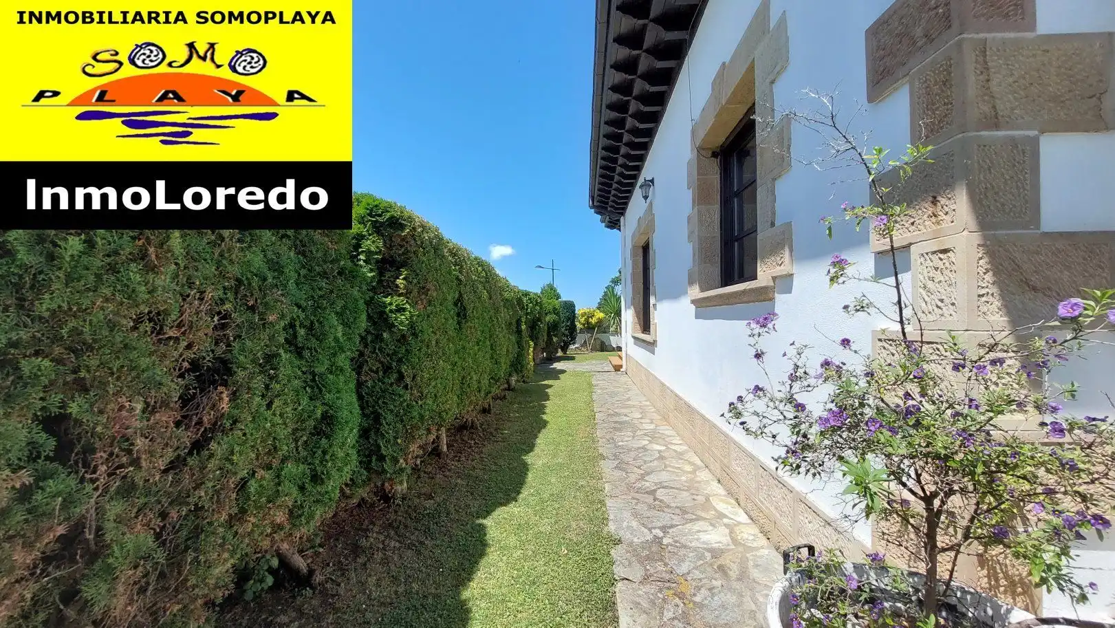 Vista exterior de Casa o chalet en venta en Ribamontán al Mar con Calefacción y Jardín privado