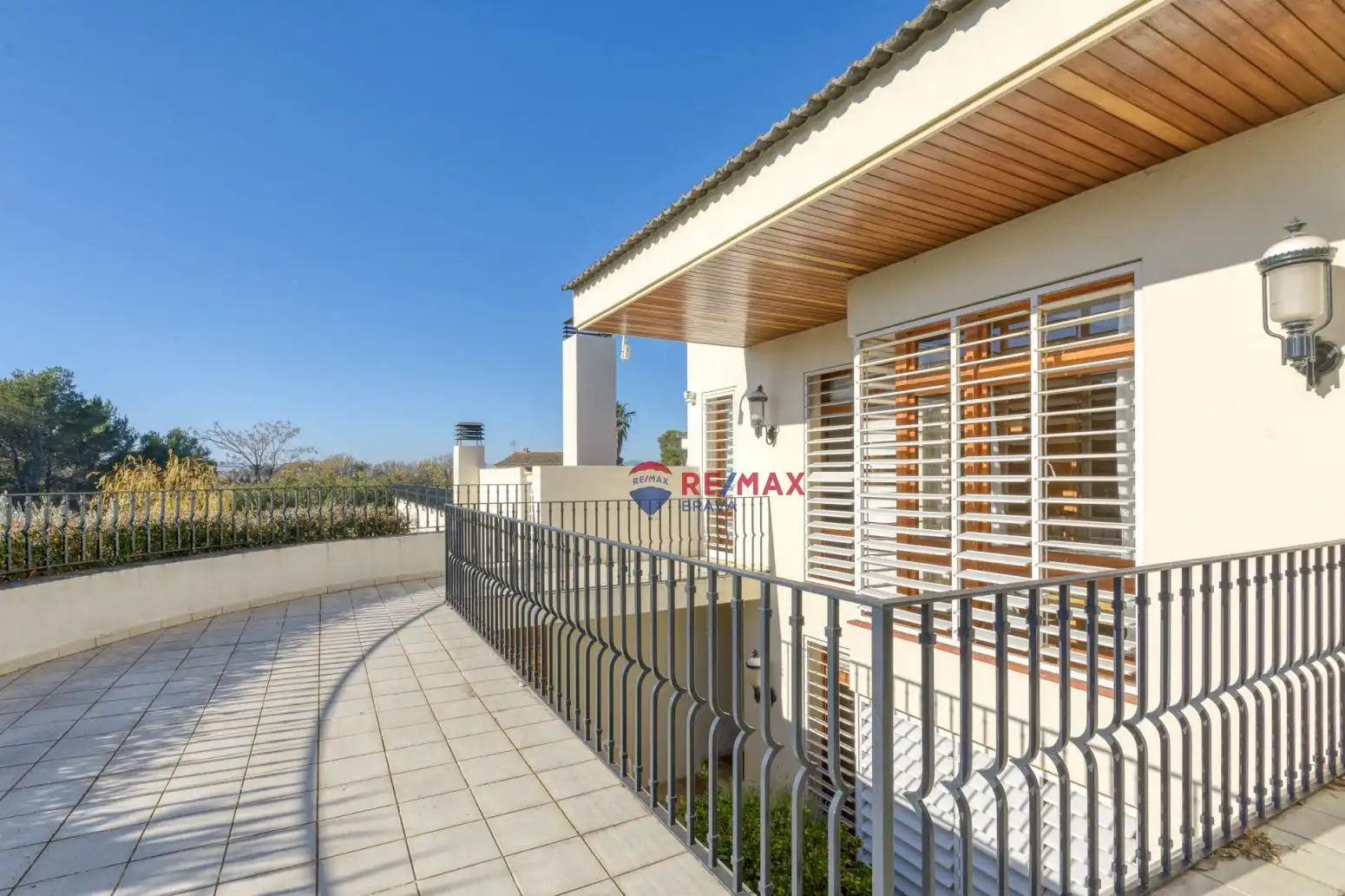 Terrassa de Casa o xalet en venda en Roses amb Aire condicionat, Jardí privat i Terrassa