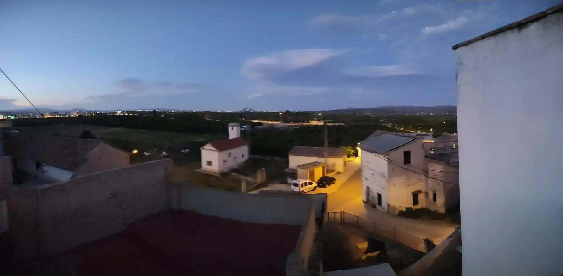 Vista exterior de Pis en venda en L'Énova amb Aire condicionat, Parquet i Traster