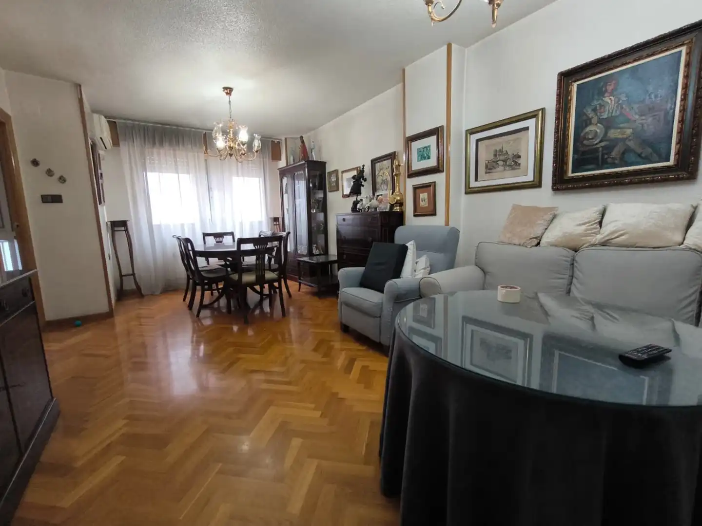 Living room of Flat for sale in Murcia  with Air Conditioner and Heating
