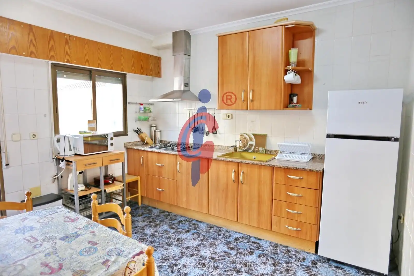 Cocina de Casa adosada en venta en Guardamar del Segura con Aire acondicionado, Terraza y Amueblado