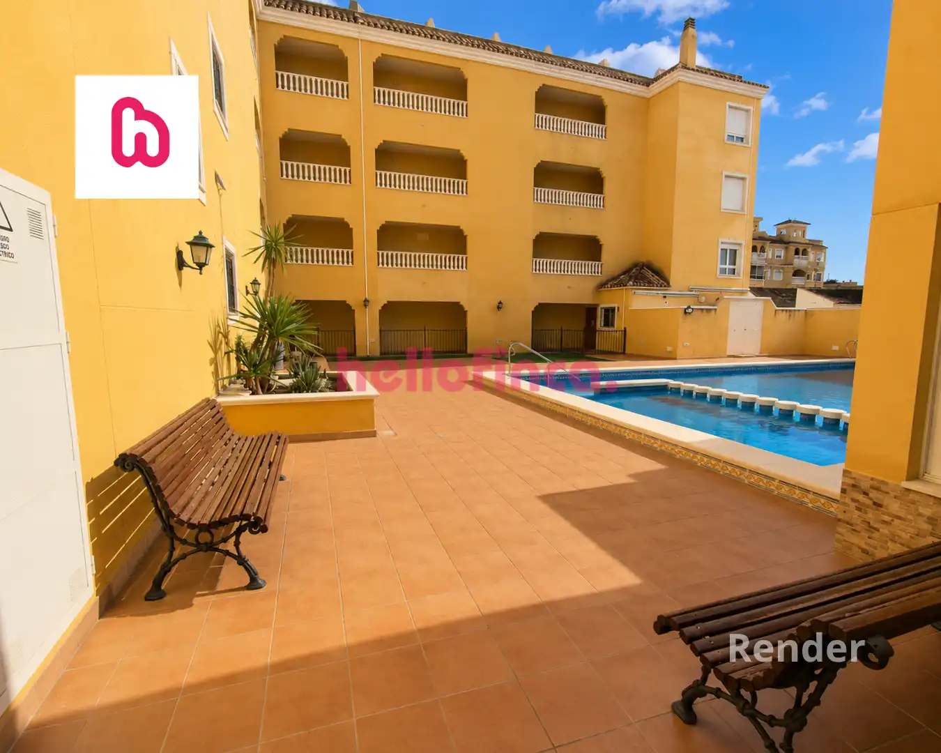 Pis amb piscina en venda a Almoradí
