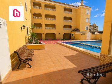 Wohnung mit Pool zum Verkauf in Almoradí
