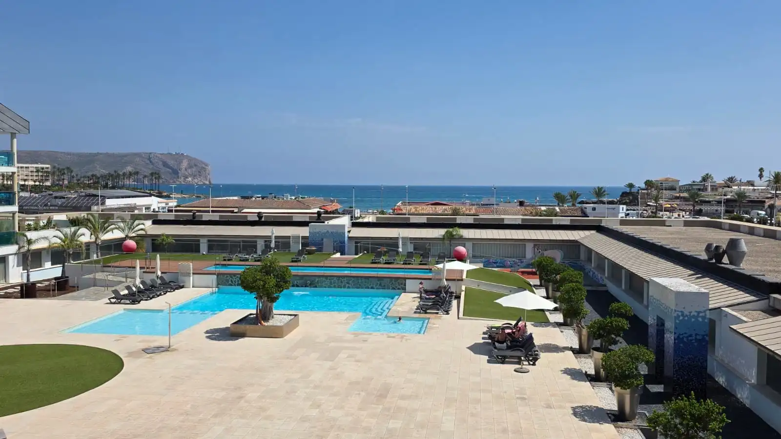 Piscina de Apartament en venda en Jávea / Xàbia amb Aire condicionat, Terrassa i Traster