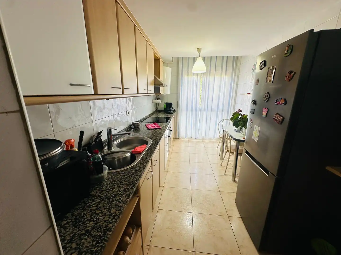 Cuina de Pis en venda en Vila-seca amb Calefacció, Terrassa i Moblat