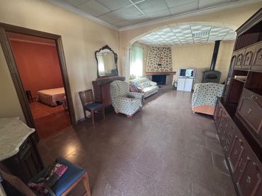 Casa rústica amb jardí en venda a Las Tiesas