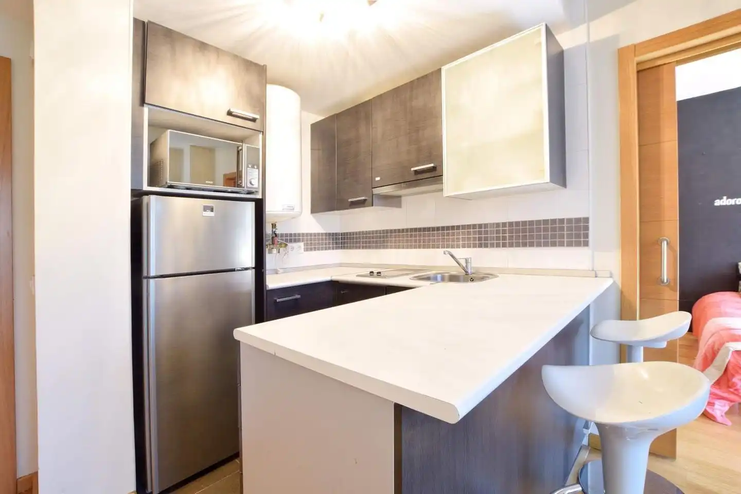 Cocina de Piso en venta en Madrid con Aire acondicionado, Calefacción y Trastero