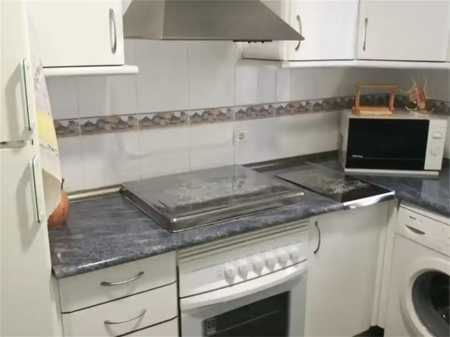 Cocina de Piso en venta en Cuacos de Yuste con Trastero, Amueblado y Balcón