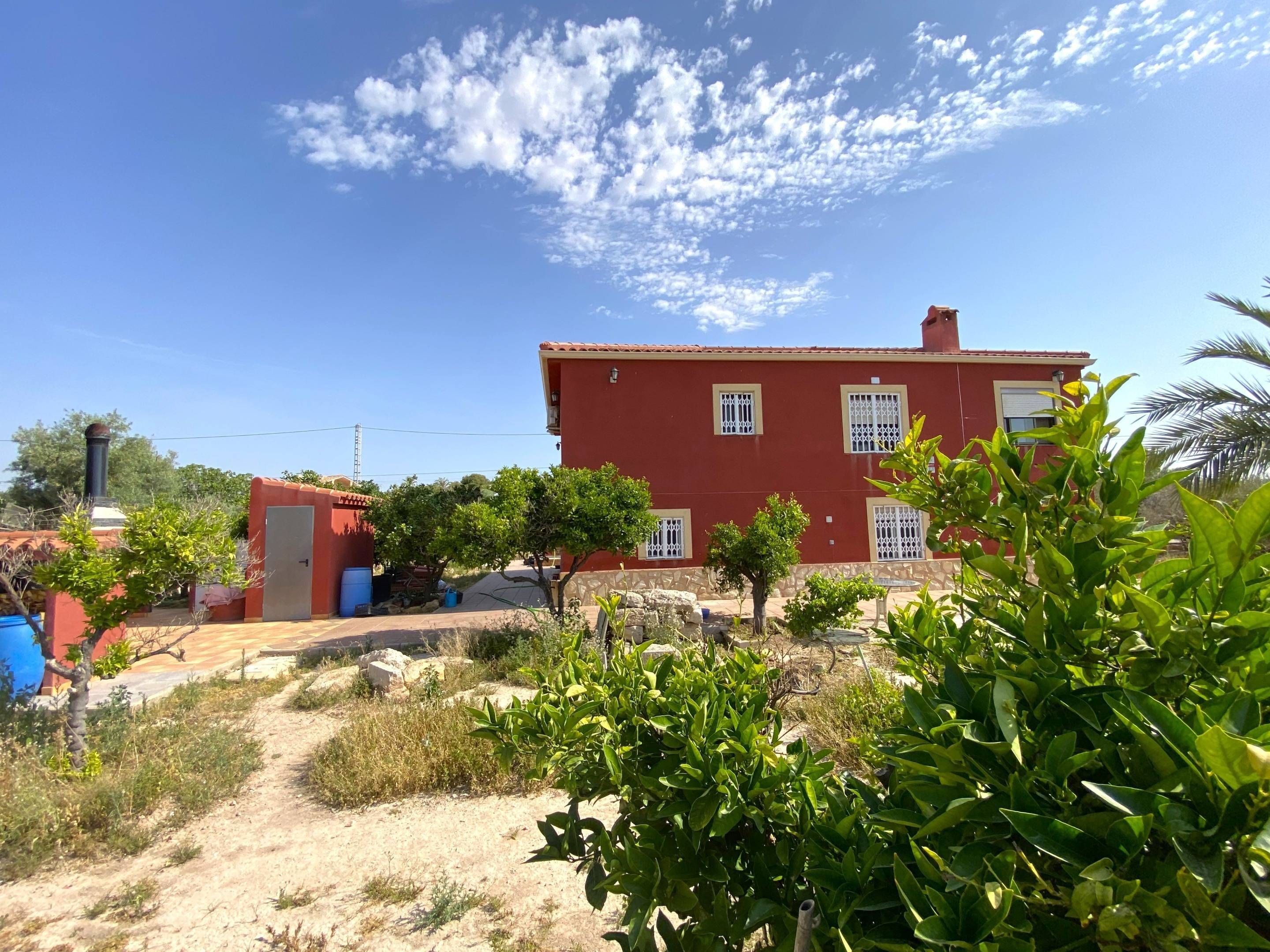 Vista exterior de Casa o chalet en venta en Alicante / Alacant