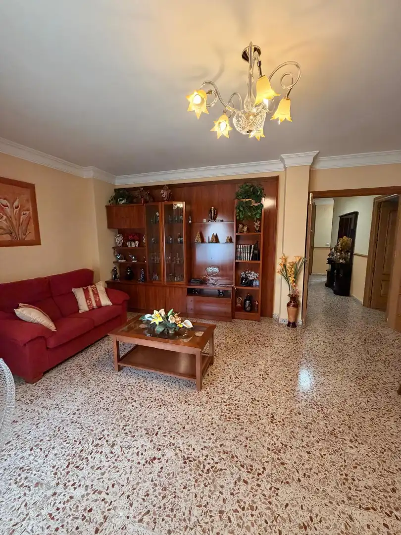Sala de estar de Piso en venta en Puertollano con Aire acondicionado, Calefacción y Terraza