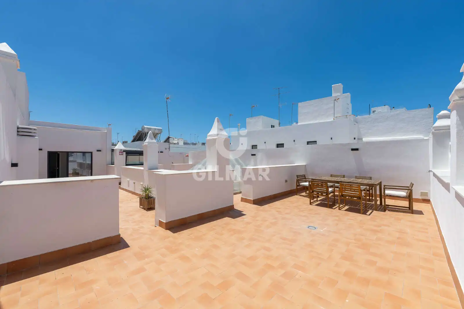 Terraza de Casa o chalet en venta en San Fernando con Calefacción