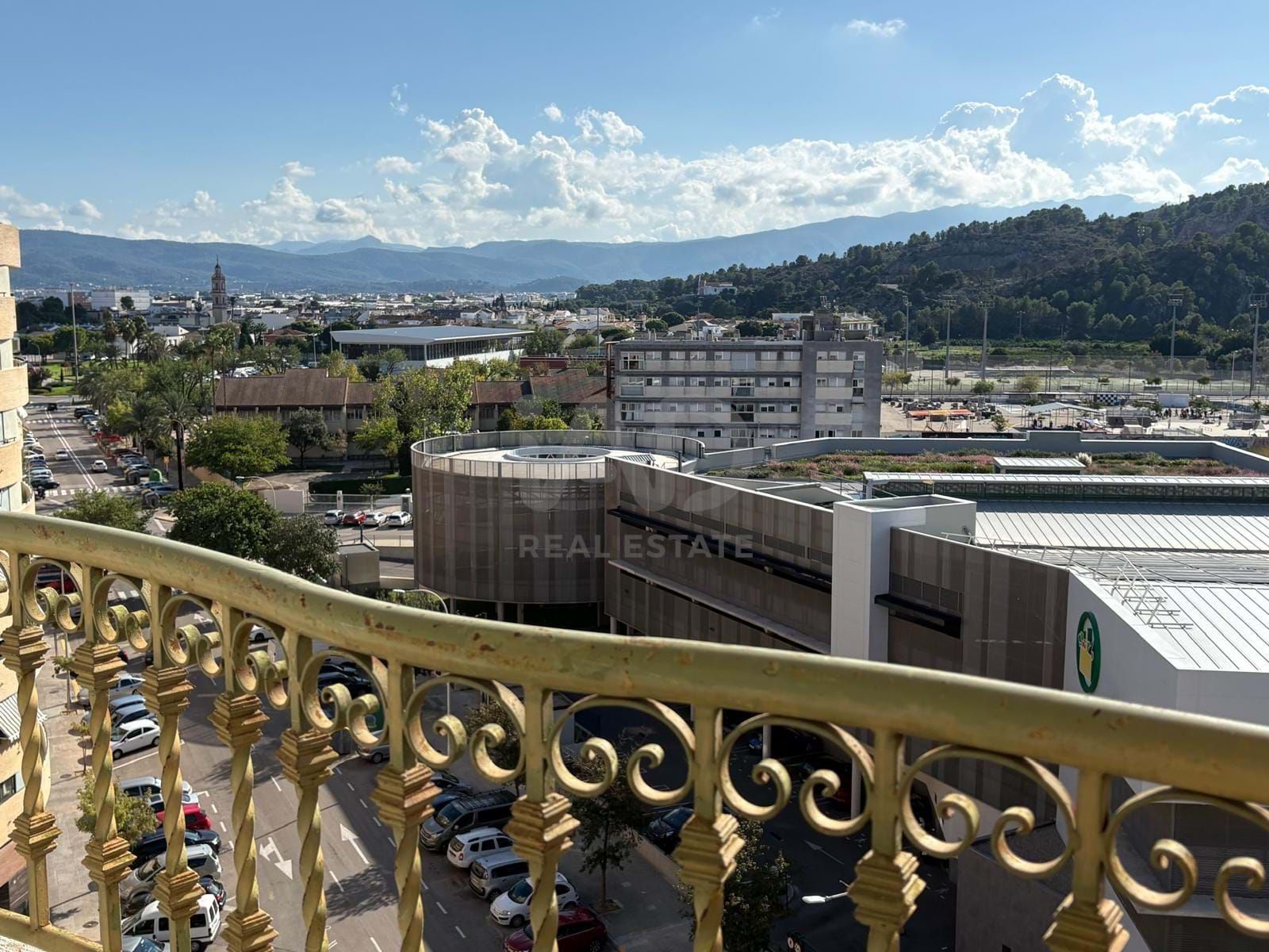 Exterior view of Flat for sale in Gandia  with Air Conditioner and Heating