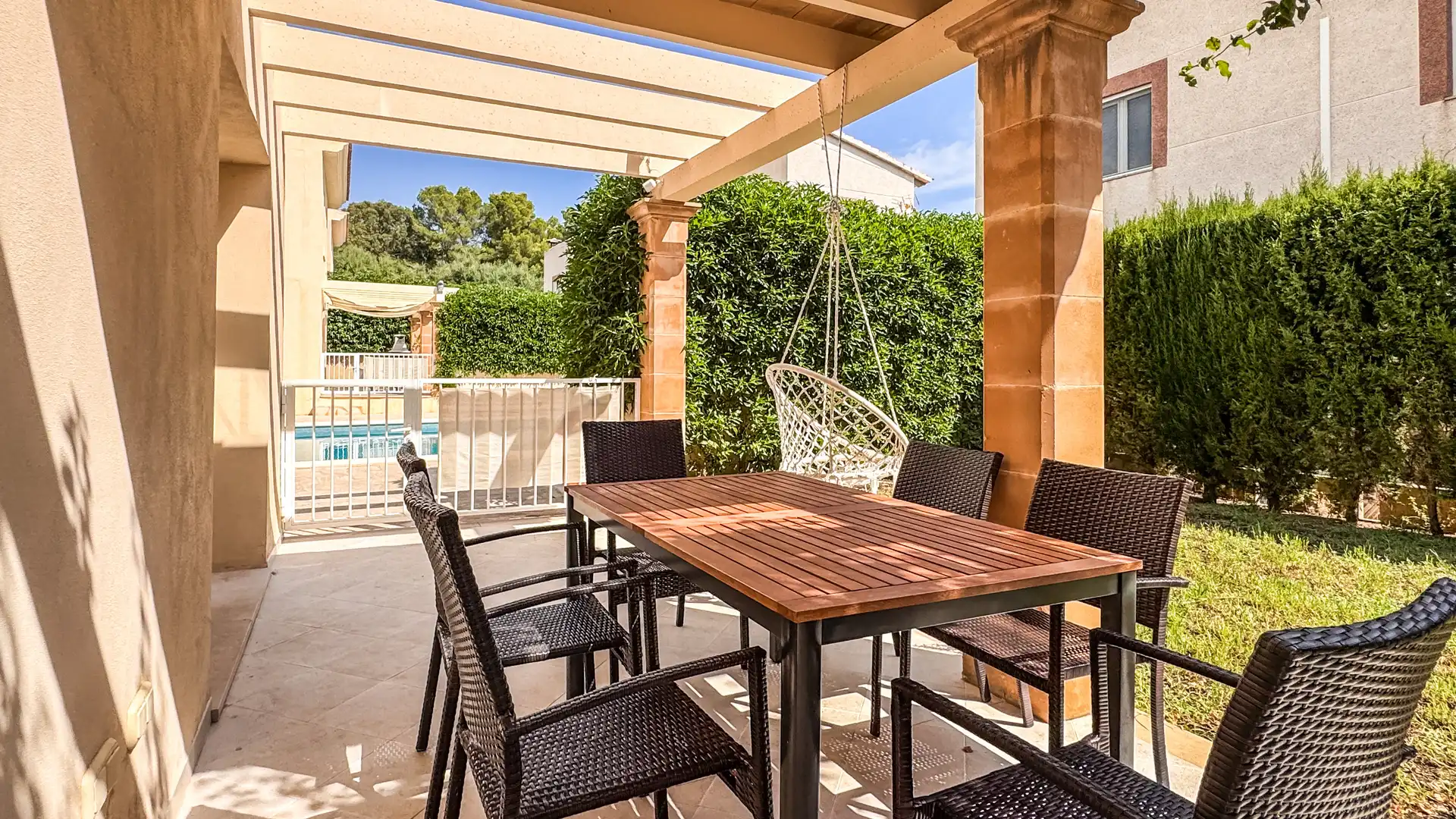 Terrassa de Casa adosada en venda en Manacor amb Aire condicionat, Calefacció i Terrassa