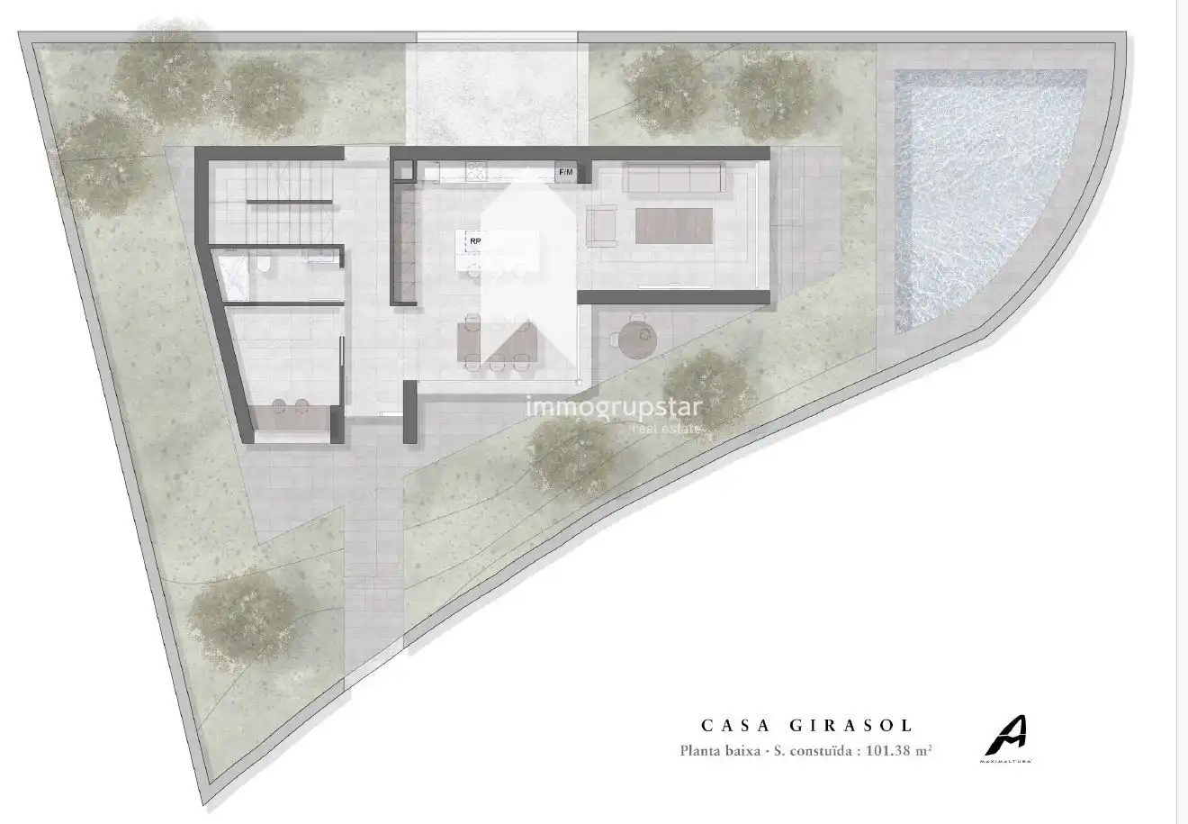 House with pool for sale in Girasol, imagen 9