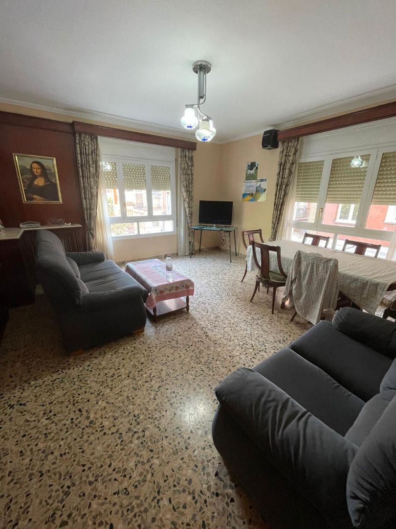 Sala d'estar de Pis en venda en Fraga amb Moblat