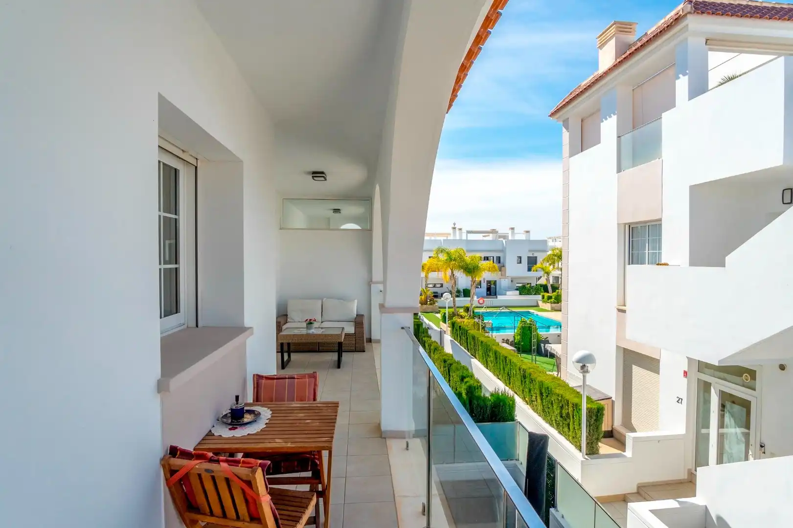 Terrace of Flat for sale in Ciudad Quesada