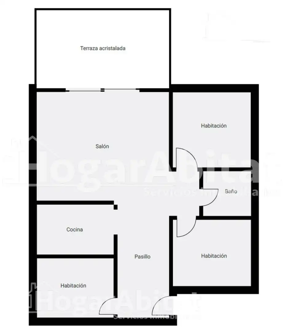 Piso en venta en Oropesa del Mar / Orpesa con Aire acondicionado, Calefacción y Jardín privado
