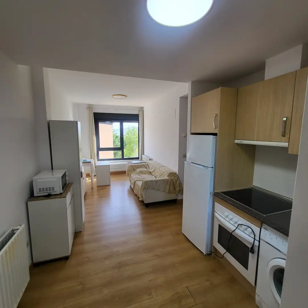 Bedroom of Apartments for rent in Calatayud  with Heating, Furnished and Oven