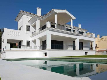 Haus mit Pool zur Miete in Nueva Andalucía