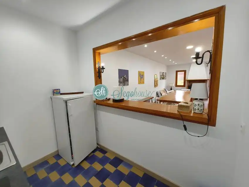 Kitchen of Houses for sale in Segovia  with Heating