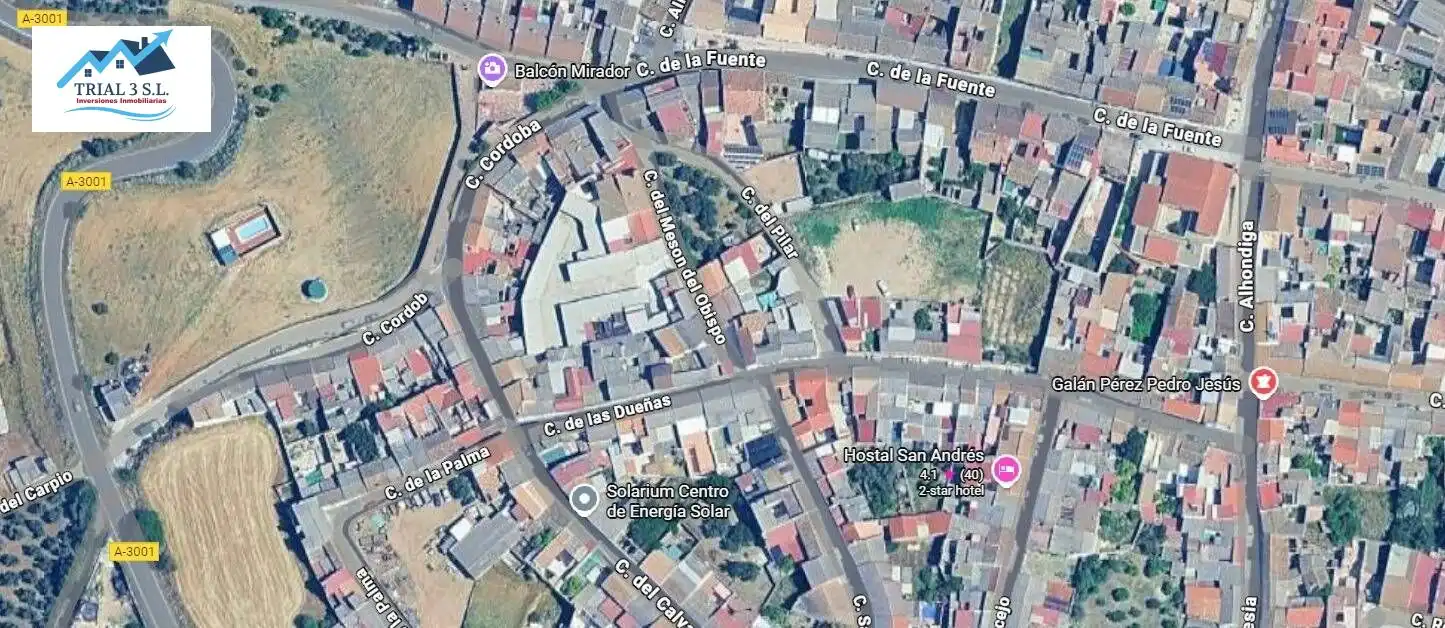 Vista exterior de Piso en venta en Adamuz