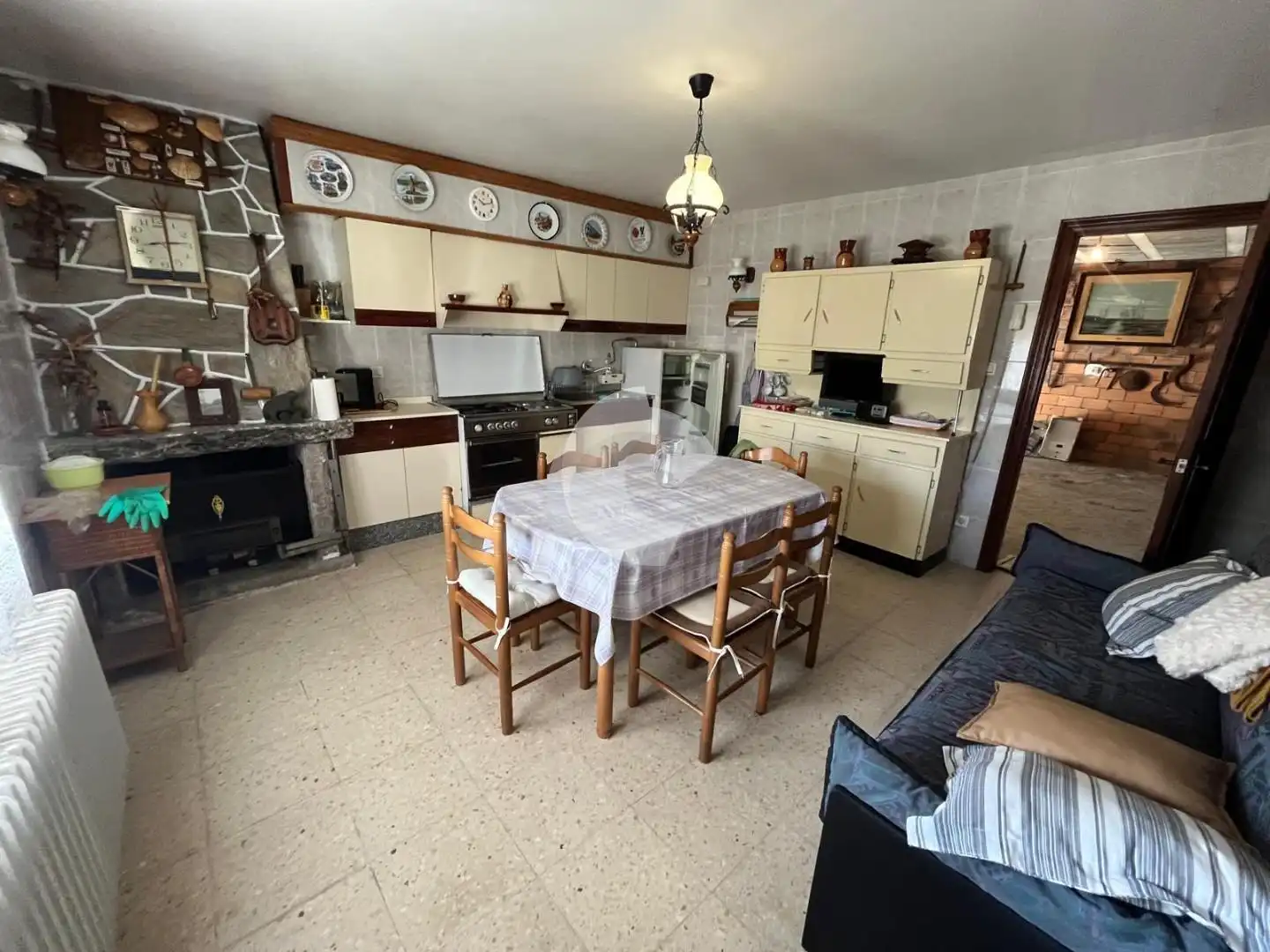 Kitchen of Houses for sale in Castro Caldelas  with Private garden