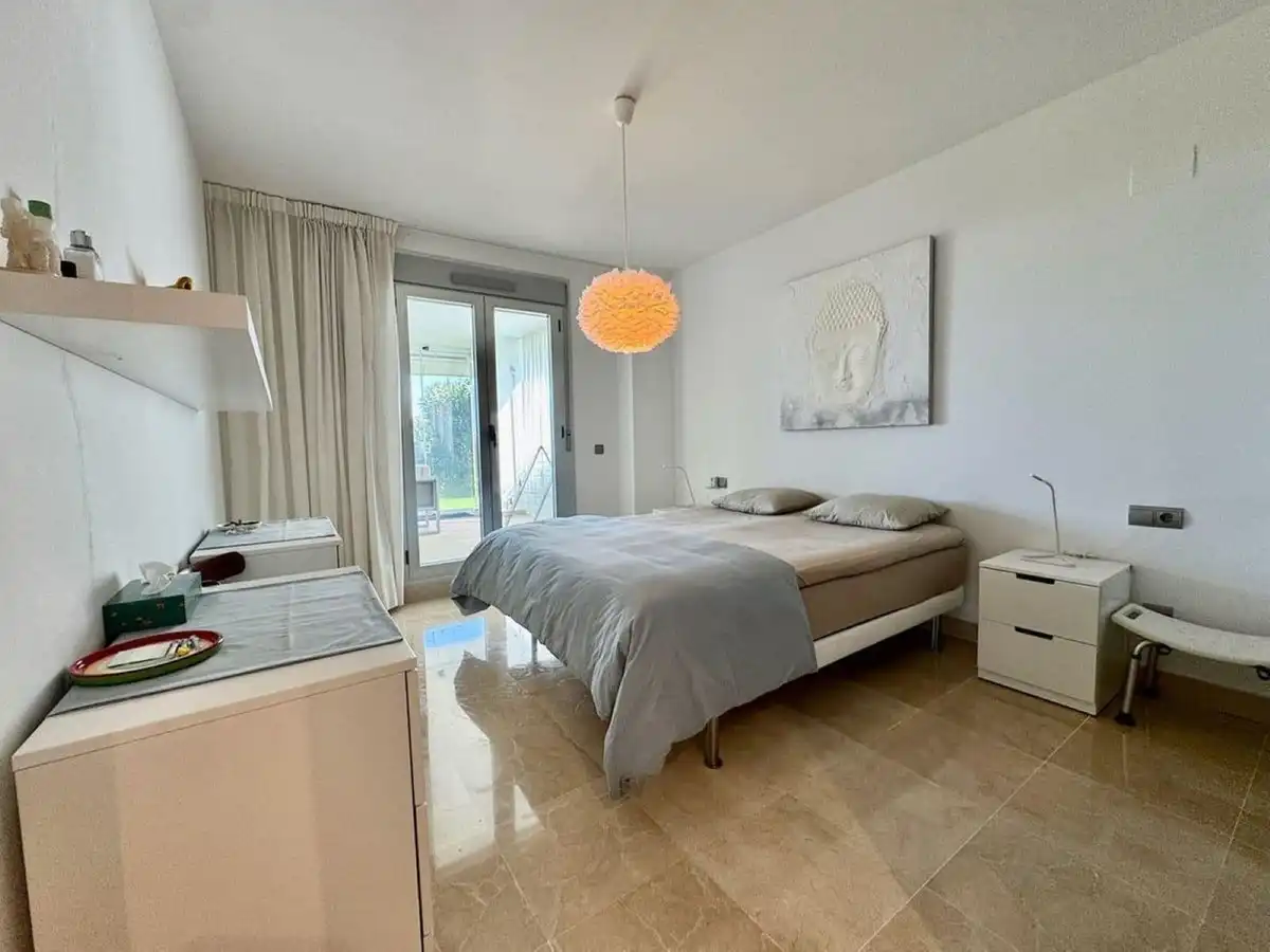 Habitación de Planta baja de alquiler en Ojén con Aire acondicionado, Jardín privado y Terraza