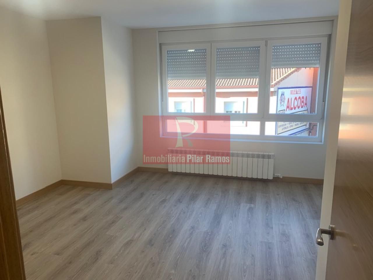 Living room of Apartment to rent in San Andrés del Rabanedo  with Heating, Parquet flooring and Terrace