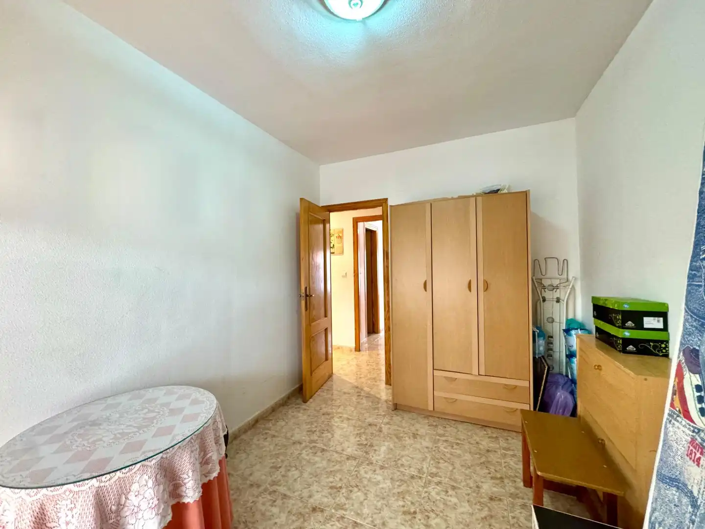 Bedroom of Flat for sale in El Campello  with Terrace and Balcony