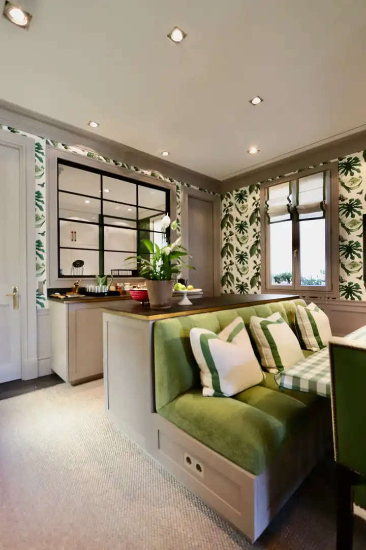 Kitchen of Flat for sale in Madrid  with Air Conditioner, Heating and Storage room