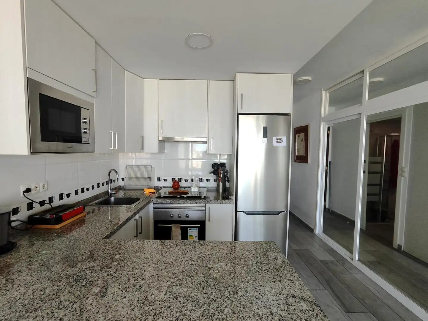 Cocina de Estudio en venta en Torremolinos con Aire acondicionado, Calefacción y Amueblado