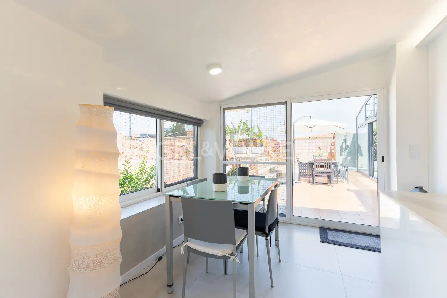 Terrassa de Casa o xalet en venda en Torrent amb Calefacció, Jardí privat i Terrassa