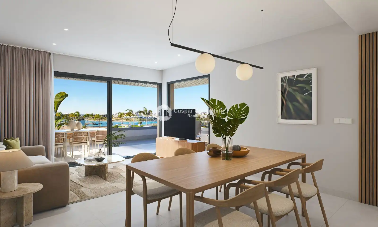Dining room of Attic for sale in Torre-Pacheco  with Heating, Terrace and Storage room