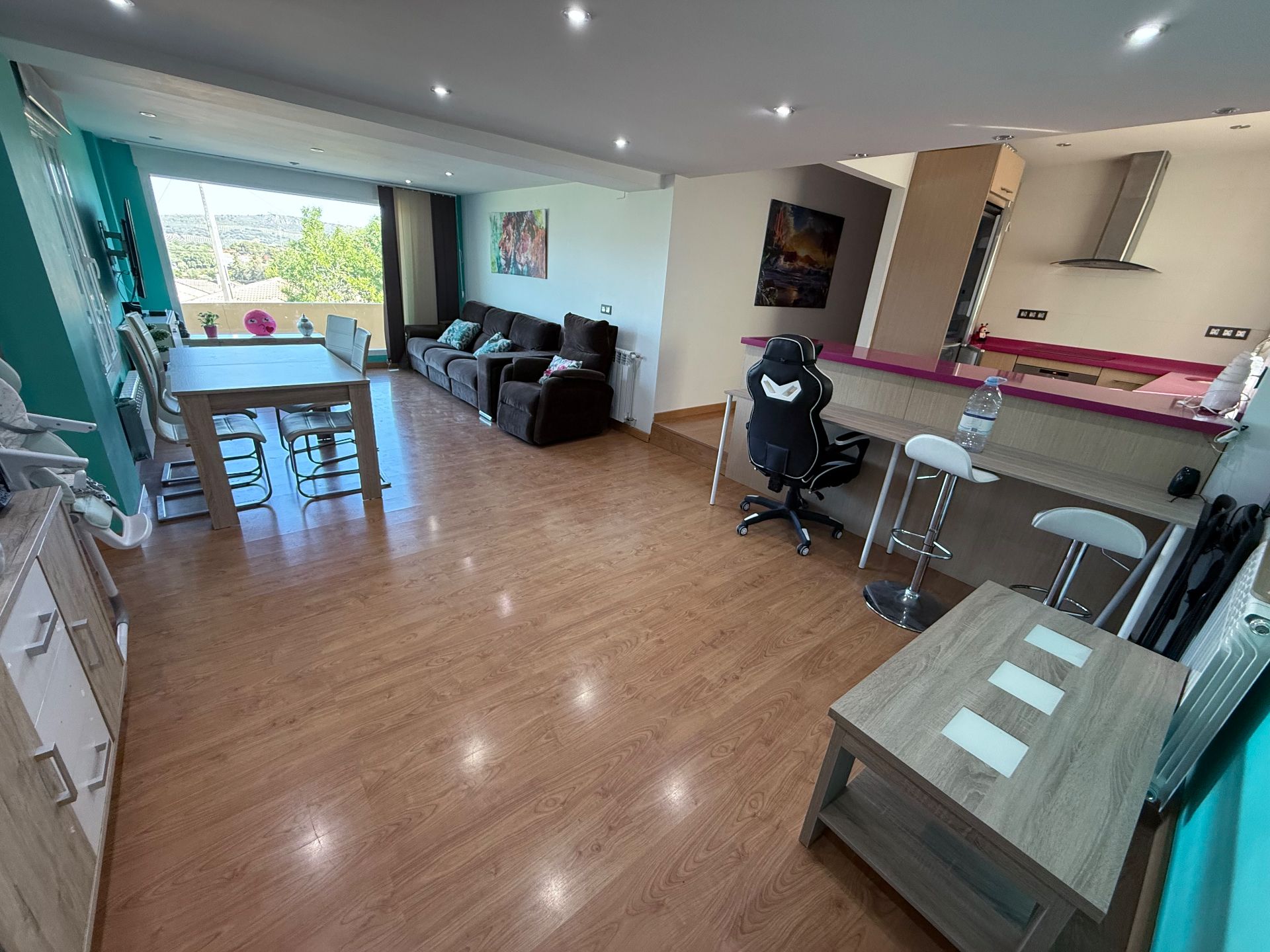 Living room of House or chalet for sale in Alcalá la Real  with Air Conditioner, Heating and Private garden