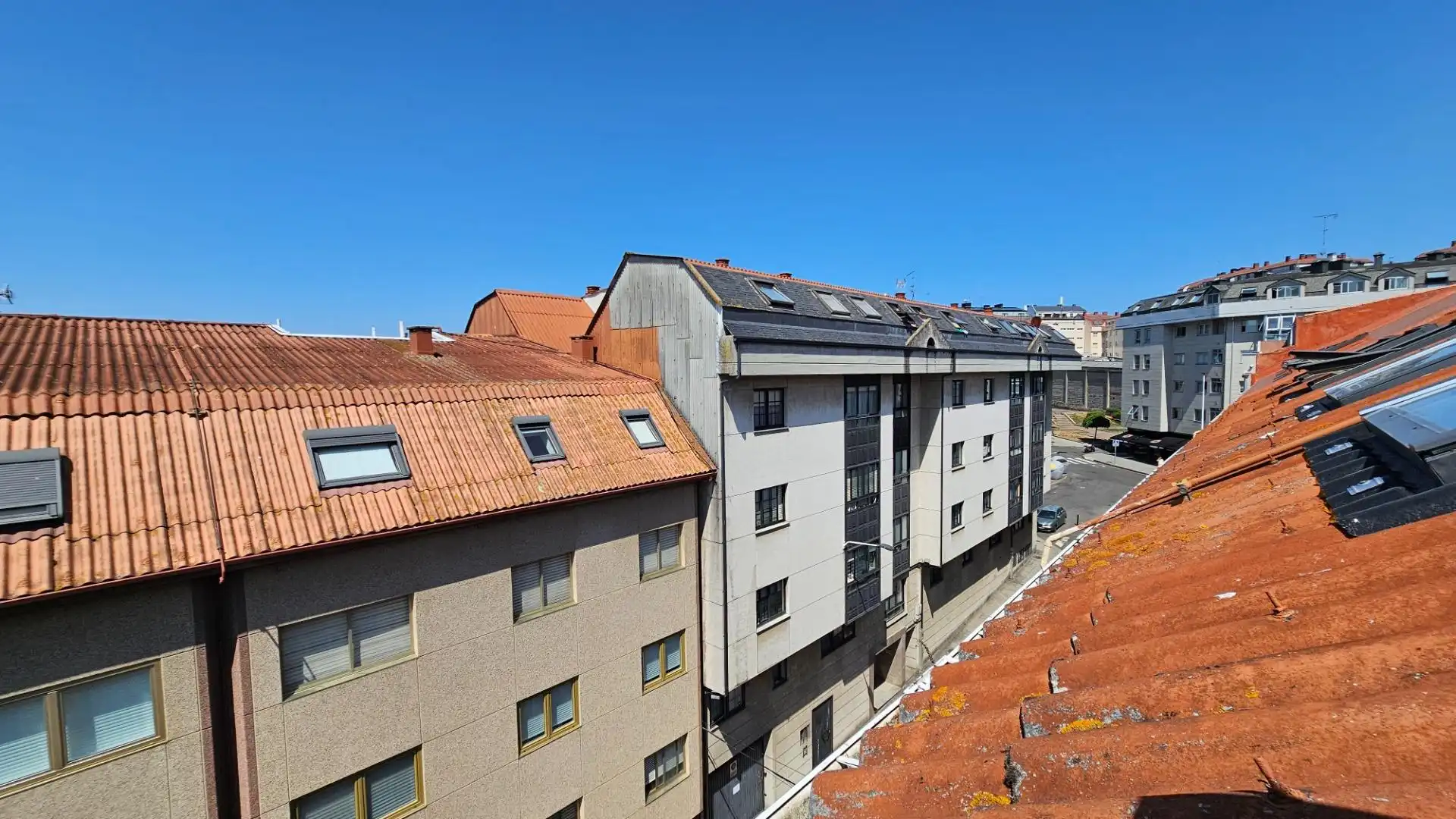 Vista exterior de Piso en venta en Cambre 
