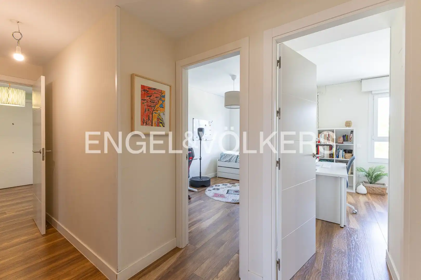 Wohnung zur Miete in San Sebastián de los Reyes mit Klimaanlage, Heizung und Privatgarten