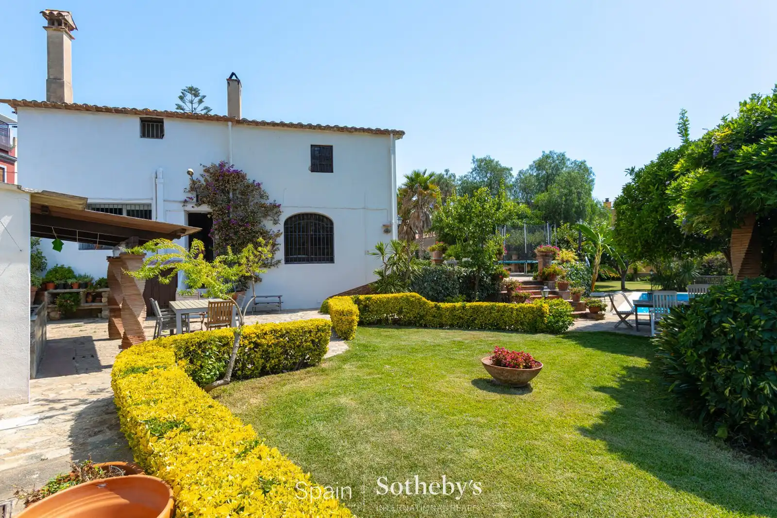 Jardín de Casa o chalet en venta en Cabrera de Mar con Calefacción, Jardín privado y Trastero