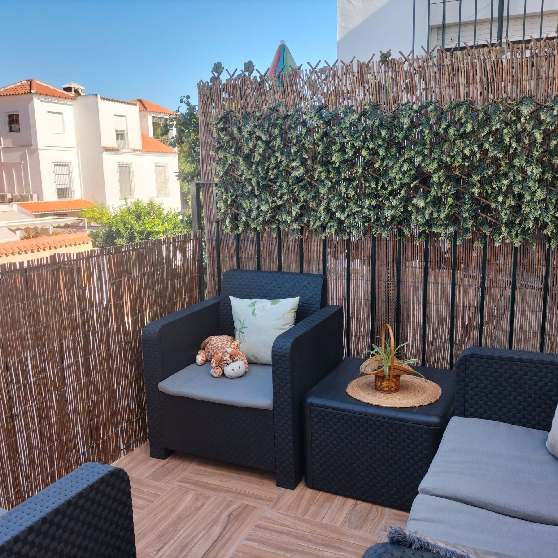 Terrace of Flat to rent in Sanlúcar de Barrameda  with Terrace, Furnished and Washing machine