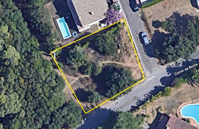 Terreno residencial en Venta en Carrer Olivar de Can Pou, 4 en Els Masos de Pals
