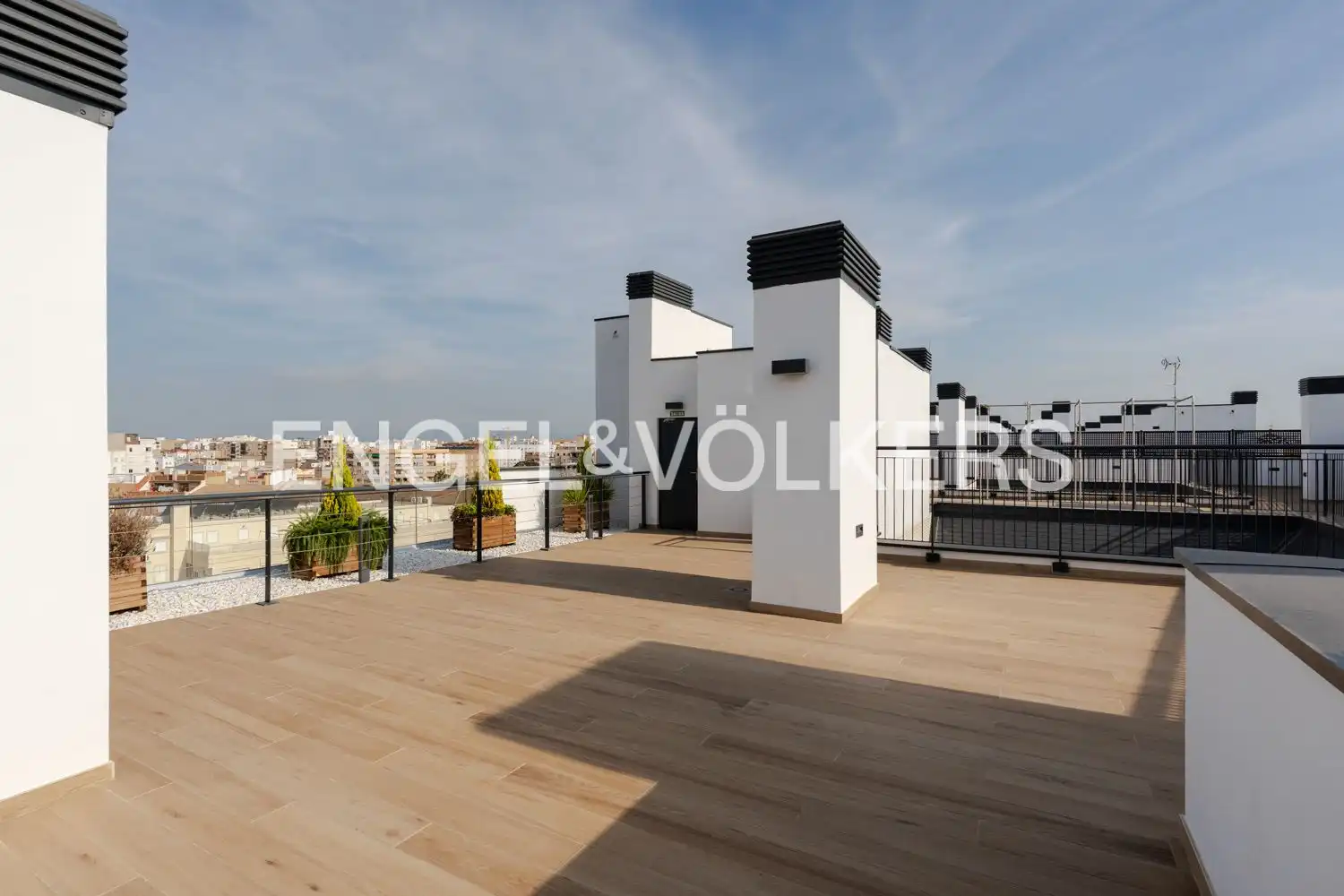 Terraza de Ático en venta en Valencia con Aire acondicionado, Calefacción y Terraza