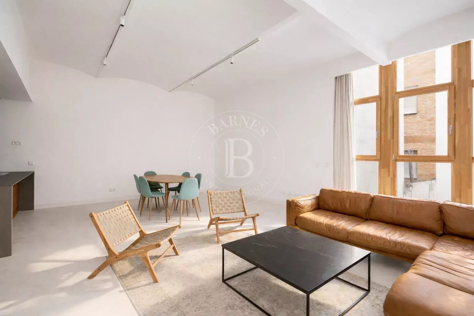 Wohnzimmer von Wohnung zur Miete in  Madrid Capital mit Klimaanlage, Heizung und Abstellraum