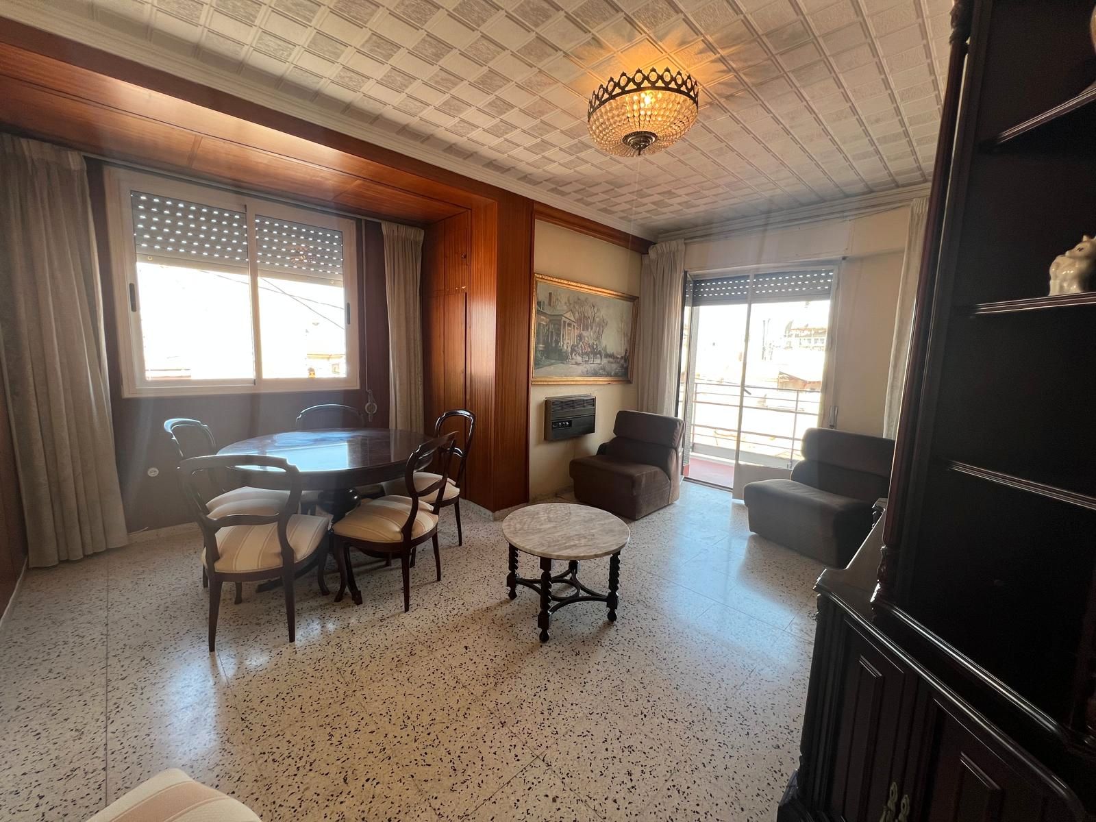 Living room of Flat for sale in  Murcia Capital  with Air Conditioner, Heating and Furnished