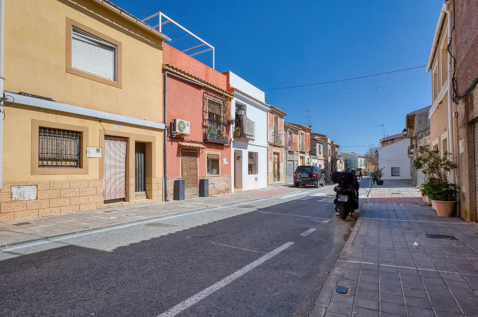 Exterior view of Detached homes for sale in Sant Joan d'Alacant  with Air Conditioner, Heating and Parquet flooring