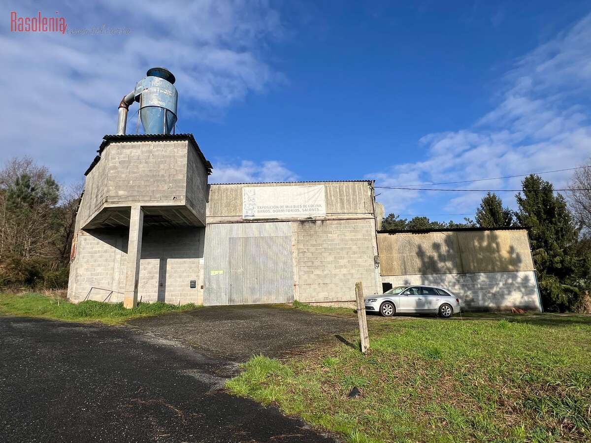Exterior view of Industrial buildings for sale in Touro