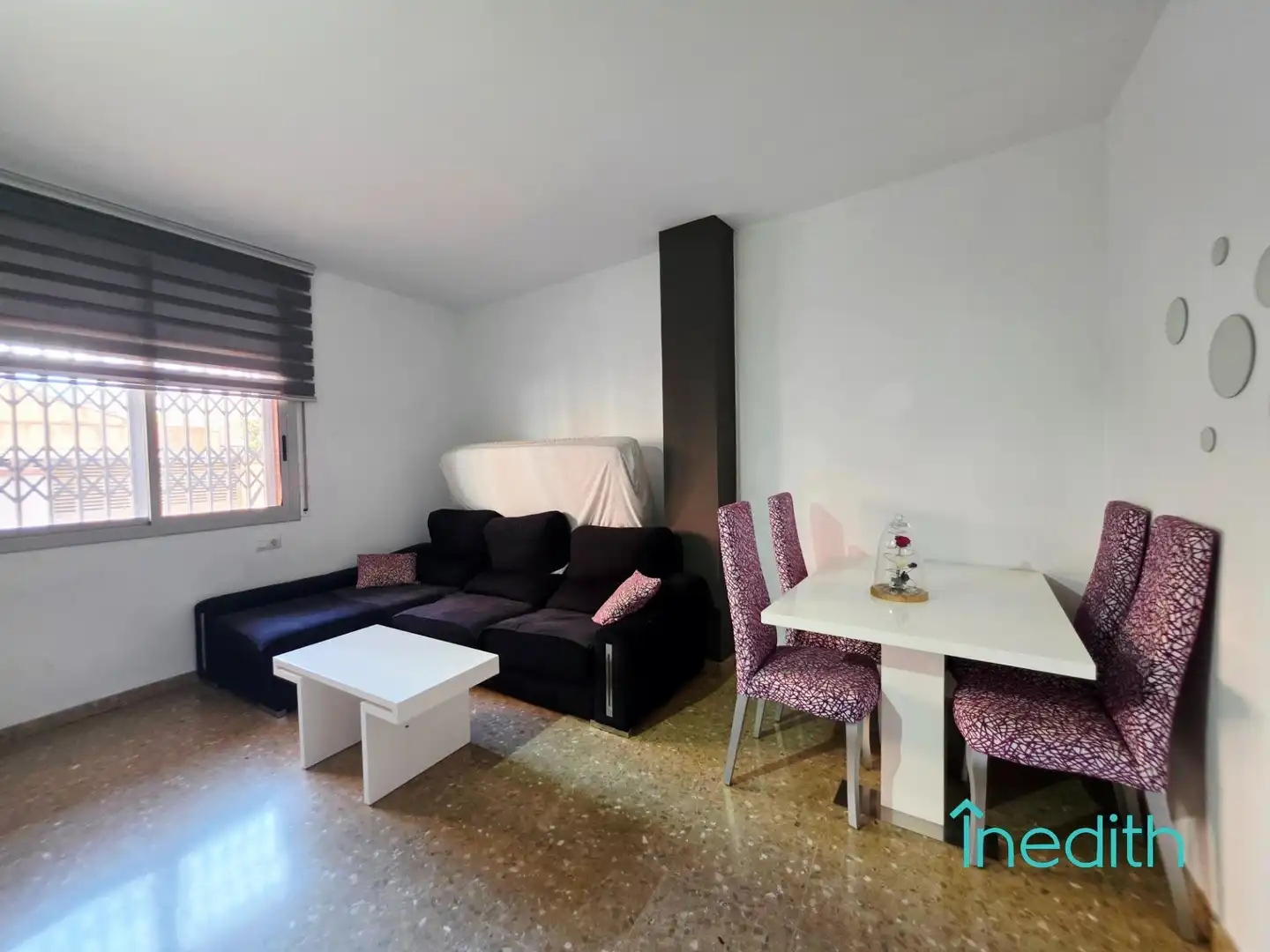 Sala de estar de Piso en venta en Viladecans con Aire acondicionado, Calefacción y Terraza