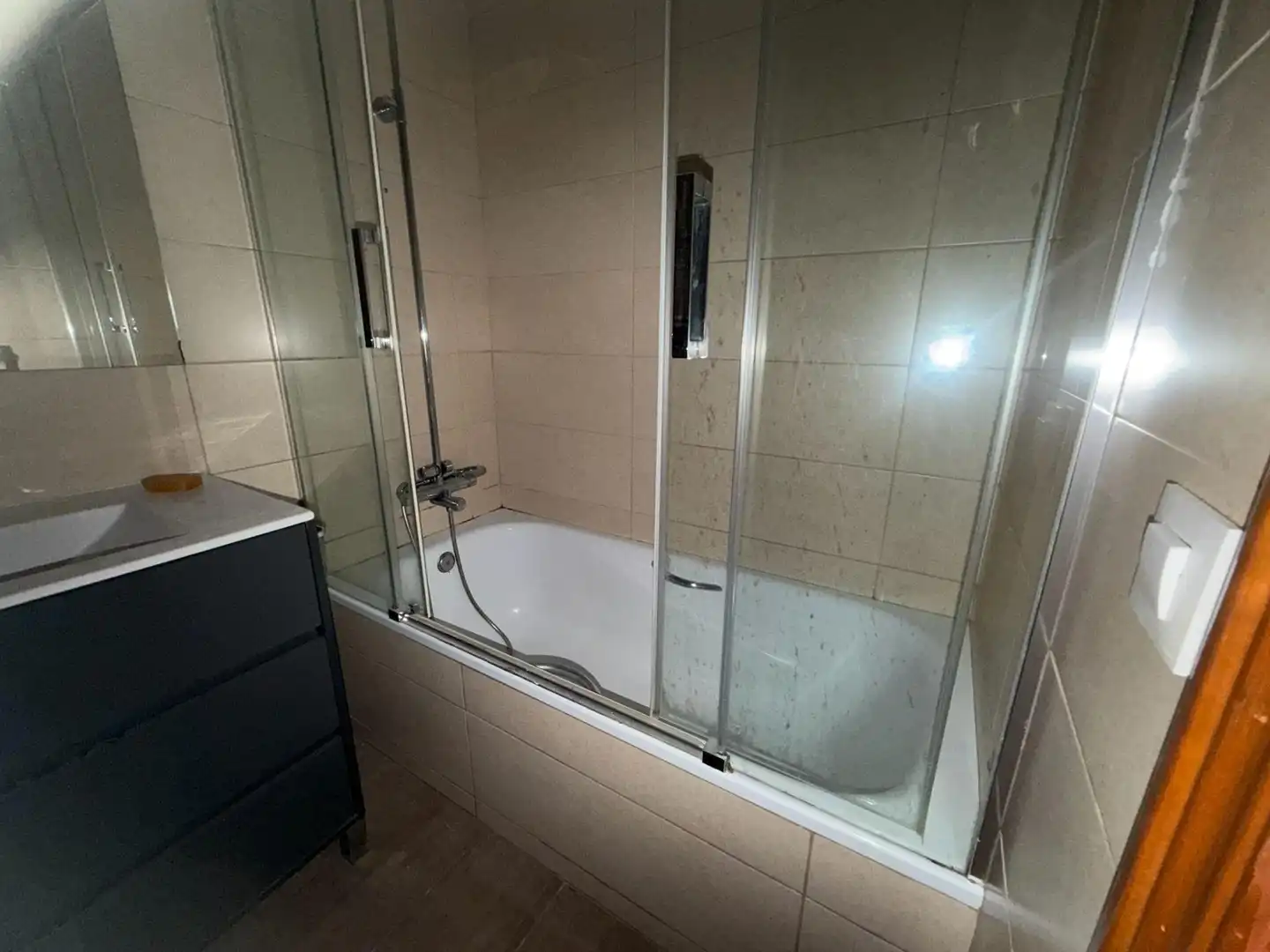 Badezimmer von Wohnung zum Verkauf in Cáceres mit Heizung